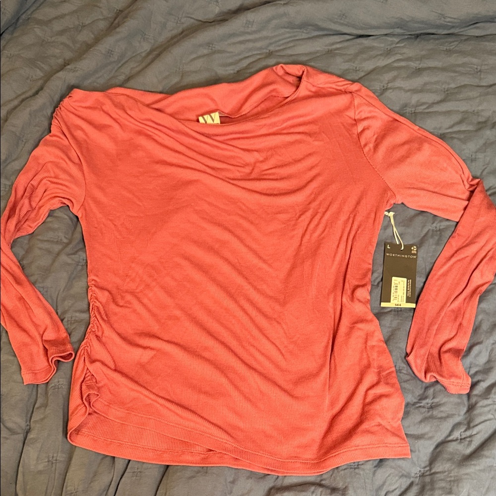 Worthington Long Sleeve Top